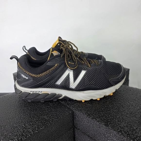 New Balance 610v5 Trail Running Shoes Men\'s 9.5 4E Extra Wide MT610LBL main image 4